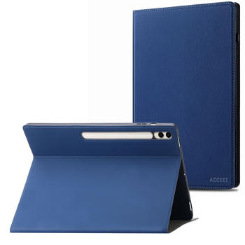 Accezz Classic Tablet Case Samsung Galaxy Tab S9 FE Plus / Tab S9 Plus Blau