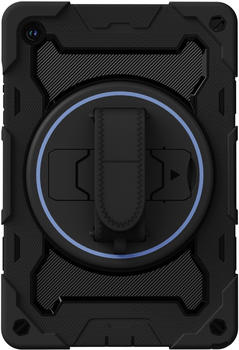 Samsung by Mobeen 360 Rugged Cover Galaxy Tab A9+ Schwarz