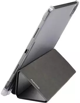 Hama Fold Clear mit Stiftfach Case iPad Pro 11 (2024) Schwarz