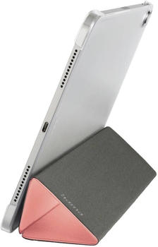 Hama Fold Clear iPad Air 13 (2024) Coral