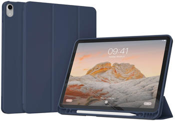 Accezz Smart Case iPad Air 11 (M2) 2024 Dunkelblau