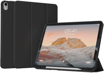 Accezz Smart Case iPad Air 11 (M2) 2024 Schwarz
