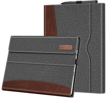 Fintie Case Microsoft Surface Pro 9 2022 Grau/Braun
