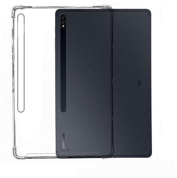 eSTUFF Orlando Cover Samsung Galaxy Tab S7/S8 Transparent
