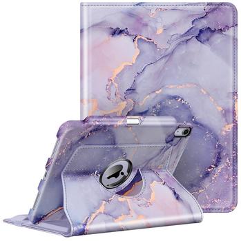 Fintie 360° Case iPad Air 10.9 2022/2020 Lila Marmor