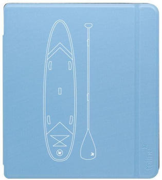 Tolino epos 3 Slim Tasche hellblau