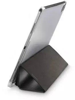 Hama Fold Clear mit Stiftfach iPad Pro 13 2024 Schwarz
