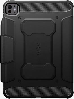 Spigen Rugged Armor Pro iPad Pro 11 (2024) Schwarz