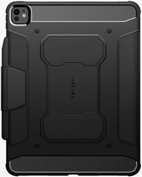 Spigen Rugged Armor Pro iPad Pro 13 (2024) Schwarz