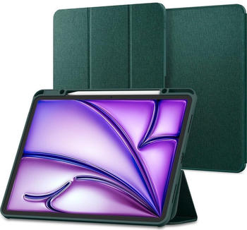 Spigen Urban Fit iPad Air 13 (M2) 2024 Grün