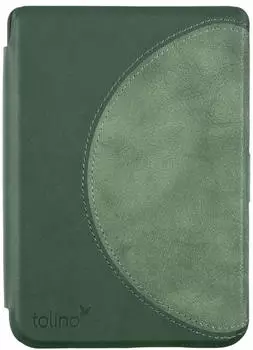 Tolino shine / shine color Tasche Slim Green Semicircle
