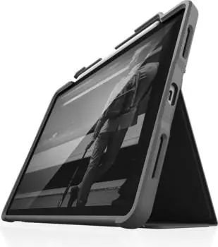 STM Bags Dux Plus iPad Pro 11 2018-2022 Schwarz/Transparent