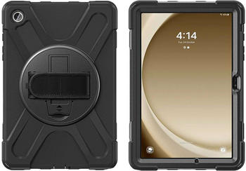 4smarts Rugged Case Grip Samsung Galaxy Tab S9 FE Schwarz