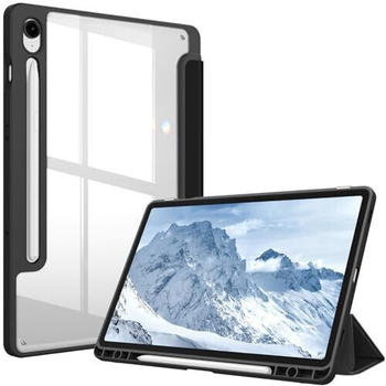 Fintie Hybrid Case Samsung Galaxy Tab S9 FE Schwarz