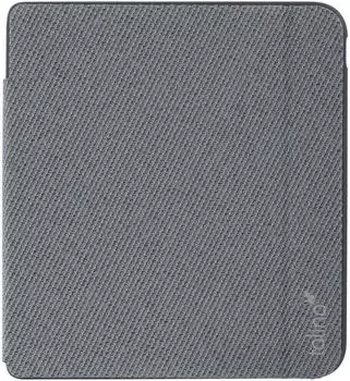 Tolino Vision Color Premium Case Dunkelgrau