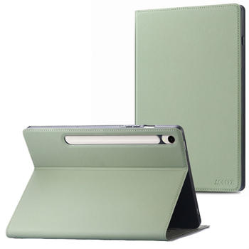 Accezz Classic Tablet Case Samsung Galaxy Tab S9 / S9 FE Grün