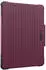 Urban Armor Gear Metropolis SE iPad Air 12.9 M2 2024 Bordeaux