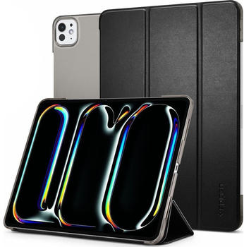 Spigen Smart Fold iPad Pro 13 M4 2024 Schwarz