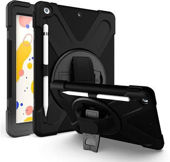 eSTUFF AUSTIN Defender Case iPad 10.2 Schwarz