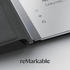 reMarkable 2 Bookcover Schwarz