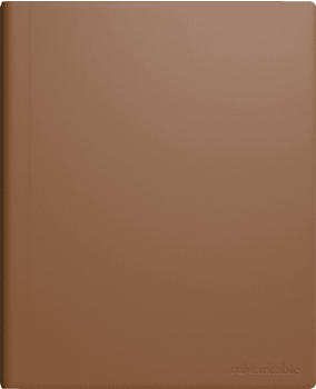 reMarkable 2 Bookcover Braun