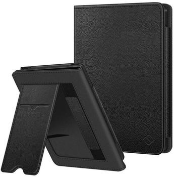 Fintie Case Tolino Shine Color/5 / Kobo Clara Colour/ BW Schwarz