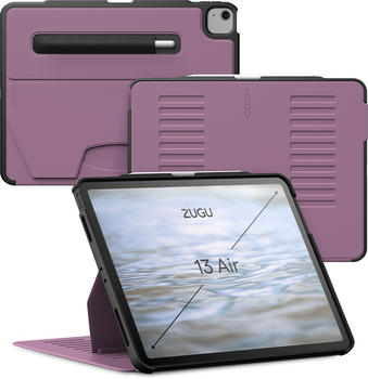 ZUGU Case iPad Air 13 (M2) 2024 Violett