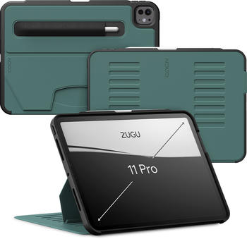 ZUGU Case iPad Pro 11 (M4) 2024 Gr&uuml;n