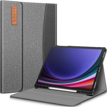 Fintie Case Samsung Tab S9 FE Plus / S9 Plus Dunkelgrau