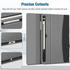 Fintie Case Samsung Tab S9 FE Plus / S9 Plus Dunkelgrau