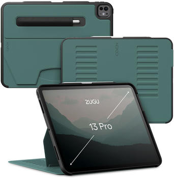 ZUGU Case iPad Pro 13 (M4) 2024 Gr&uuml;n
