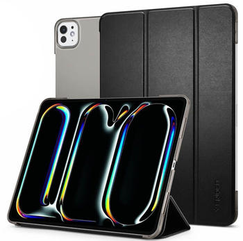 Spigen Smart Fold iPad Pro 11 (M4) 2024 Schwarz