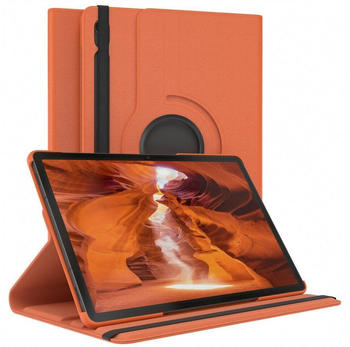 Eazy Case Rotation Case Samsung Galaxy Tab S9 Orange