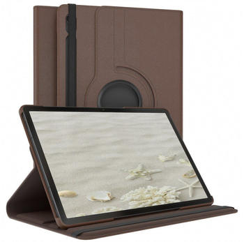 Eazy Case Rotation Case Samsung Galaxy Tab S9 Braun