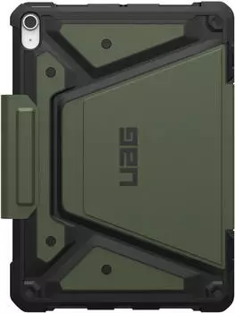 Urban Armor Gear Metropolis SE Case iPad Air 11 2024 Olive