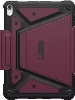 Urban Armor Gear Metropolis SE Case iPad Air 11 2024 Bordeaux