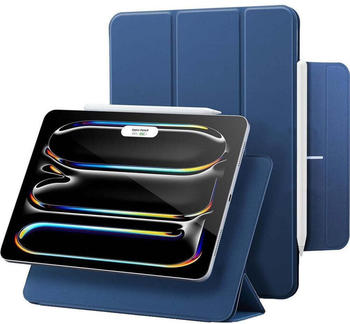 ESR Rebound Magnetic Case iPad Pro 11 2024 Dunkelblau