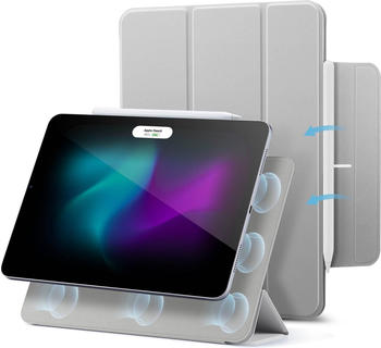 ESR Rebound Magnetic Case iPad Pro 11 2024 Grau