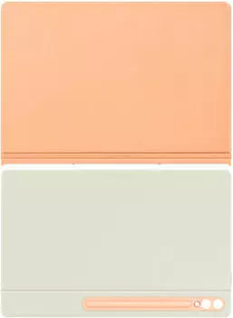 Samsung Galaxy Tab S10 Ultra Smart Book Cover Orange