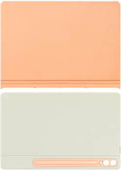 Samsung Galaxy Tab S10+ Smart Book Cover Orange