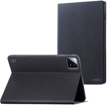 Accezz Classic Tablet Case Xiaomi Pad 6S Pro 12.4 Schwarz