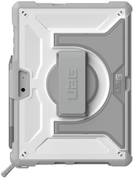 Urban Armor Gear Plasma Healthcare Handstrap & Kickstand Case Microsoft Surface Go 4 / Go 3 Grau