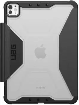 Urban Armor Gear Plyo Case iPad Pro (M4) 2024 Schwarz/Transparent