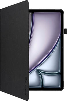 Gecko Covers Easy-Click Eco Cover iPad Air 13 2024 Schwarz