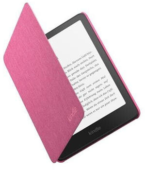 Amazon Kindle Paperwhite / Colorsoft faltbare Stoffh&uuml;lle rosa
