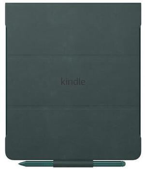Amazon Kindle Scribe Klapphülle Premiumleder grün
