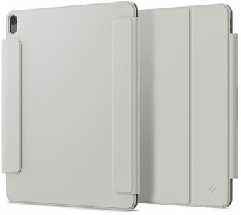 Spigen Air Skin Folio OneTap iPad Air 13 2024 Grau