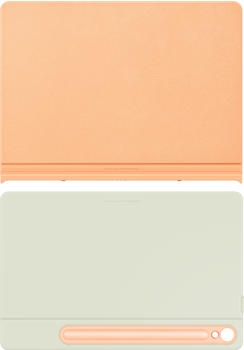 Samsung Galaxy Tab S9 / S9 FE Smart Book Cover orange