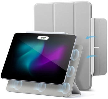 ESR Rebound Magnetic Case iPad Pro 13 (2024) Grau