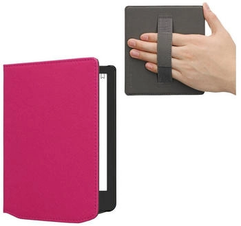 kwmobile Case Pocketbook Verse/Verse Pro/Verse Color/Vivlio Light/Light HD Neon Pink